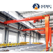 Bmh Semi Gantry Crane Single Girder 5~15t